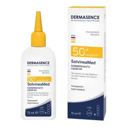 Dermasence Solvineamed Zonbeschermingsvloeistof AK LSF 50+, 75 ml