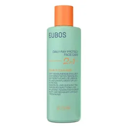 Eubos Daily Ray Protect Gezichtsverzorging dubbele reiniger, 200 ml