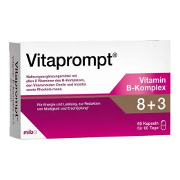 Vitaprompt Vitamine B-complex 8 + 3 capsules, 60 stuks