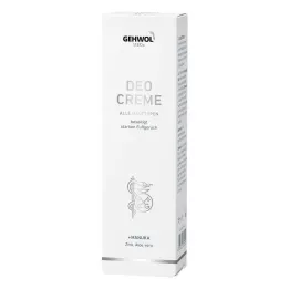 Gehwol Med Deodorantcrème, 75 ml