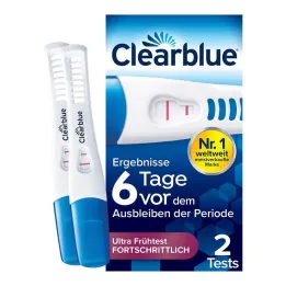 Clearblue zwangerschapstest.6 dagen geleden 2 hormonen, 2 st
