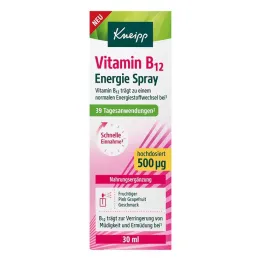 Kneipp Vitamine B12 Energiespray, 30 ml
