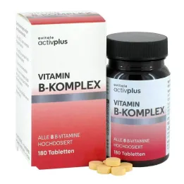 Activplus Vitamine B-complex tabletten, 180 stuks