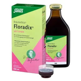 Floradix met ijzerdrank, 500 ml