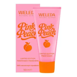 Weleda Pink Peach handcrème, 50 ml