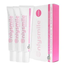 Onlysmile tandenbleekgel, 3X40 ml