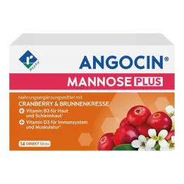 Angocin Mannose Plus poeder voor oraal gebruik, 14X3 g