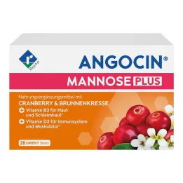 Angocin Mannose Plus poeder voor oraal gebruik, 28X3 g