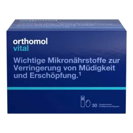 Orthomol Vital drinkflessen/capsules combinatieverpakking, 30 stuks