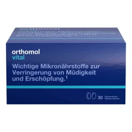 Orthomol Vital tabletten/capsules combinatieverpakking, 30 stuks