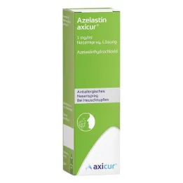 Azelastin axicur 1 mg / ml neusspray-oplossing, 10 ml