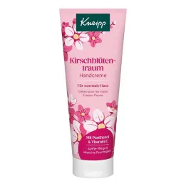 Kneipp handcrème kersenbloesemdroom, 75 ml