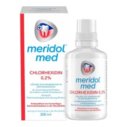Meridol med chloorhexidine 0,2% oplossing voor mondholte, 300 ml