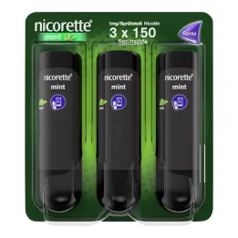Nicorette Muntspray 1 mg / spray, 3 stuks