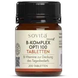 Sovita B-complex Opti 100 tabletten ( )