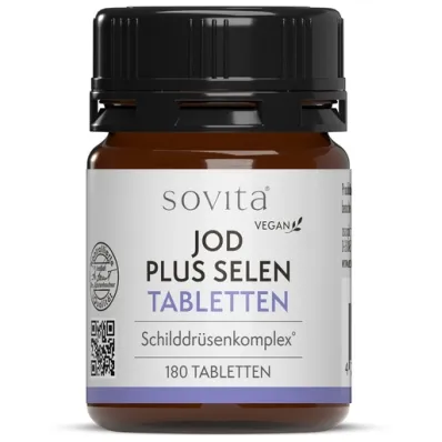 Sovita Jodium Plus Selenium tabletten ( ) Sovita Jodium Plus Selenium tabletten ( )