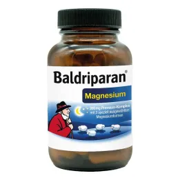 Baldriparan Magnesiumcapsules, 180 stuks