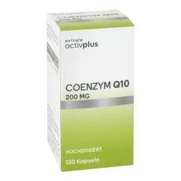 Activplus Co-enzym Q10 200 mg capsules, 120 st