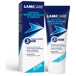 Lamicare voetcrème tegen zweetgeur &amp; , 75 ml
