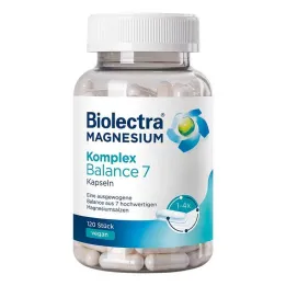 Biolectra Magnesiumcomplex Balans 7 capsules, 120 st