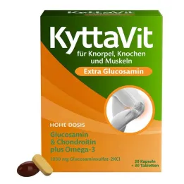 Kyttavit Extra Glucosamine Combinatiepakket, 2x30 st