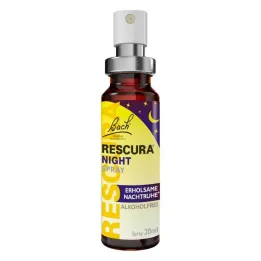 Bachbloesem Rescura Nachtspray alcoholvrij, 20 ml