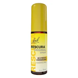 Bachbloesem Rescura Spray alcoholvrij, 20 ml