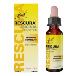 Bachbloesem Rescura druppels alcoholvrij, 10 ml