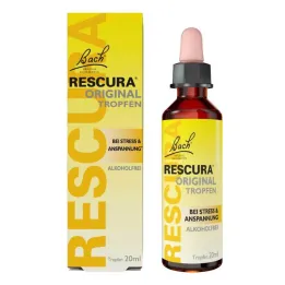Bachbloesem Rescura druppels alcoholvrij, 20 ml