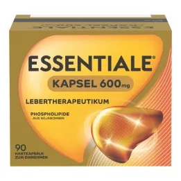 Essentiële capsule 600 mg, 90 st