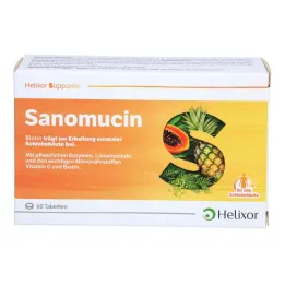 Sanomucin maagsapresistente filmomhulde tabletten (60 stuks)