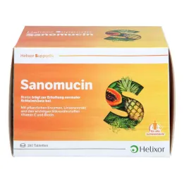 Sanomucin maagsapresistente filmomhulde tabletten (180 stuks)