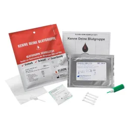 Bloedgroepsneltest-AB0 + Rhd, 1 st
