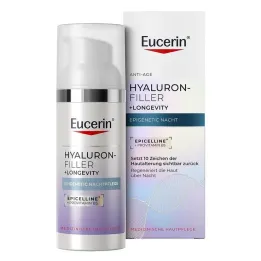 Eucerin Anti-Age Hyaluron-Filler Epigenetische Nacht, 50 ml