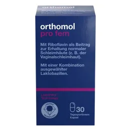 Orthomol pro fem-capsules, 30 stuks