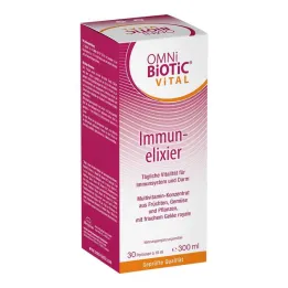 Omni Biotic Vital Immune Elixir vloeistof, 300 ml