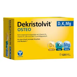 Dekristolvit Osteo D3K2 Mg-capsules, 120 stuks