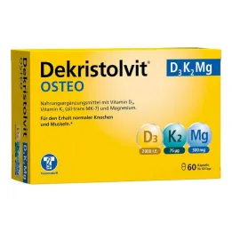 Dekristolvit Osteo D3K2 Mg-capsules, 60 stuks