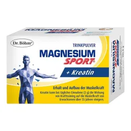 Dr.Böhm Magnesium Sport + Creatine Granulaat, 30 st