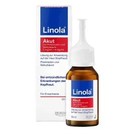 Linola Akut met prednisolon en salicylzuur, 50 ml
