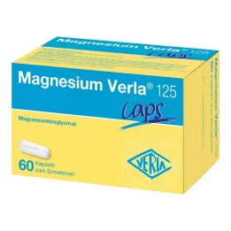 Magnesium Verla 125 Doppen, 60 st