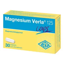 Magnesium Verla 125 Doppen, 30 st