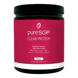 Puresgp Helder Eiwitpoeder Perzik IJsthee, 500 g