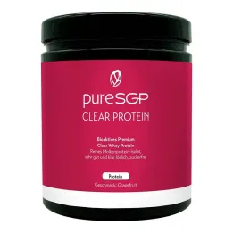 Puresgp Helder Eiwitpoeder Grapefruit, 500 g