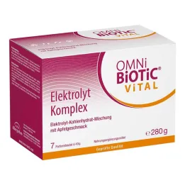Omni Biotic Vital Electrolyte Complete appelpoederzak, 7x40 g
