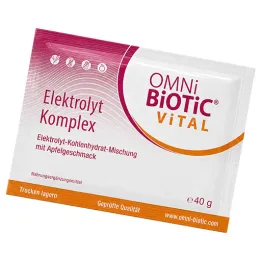 Omni Biotic Vital Electrolyte Complete appelpoederzak, 40 g