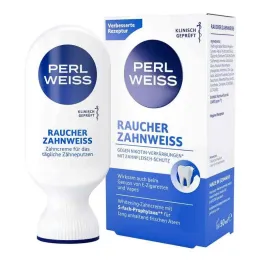 Parelwitte smoker tandbleektandpasta, 50 ml